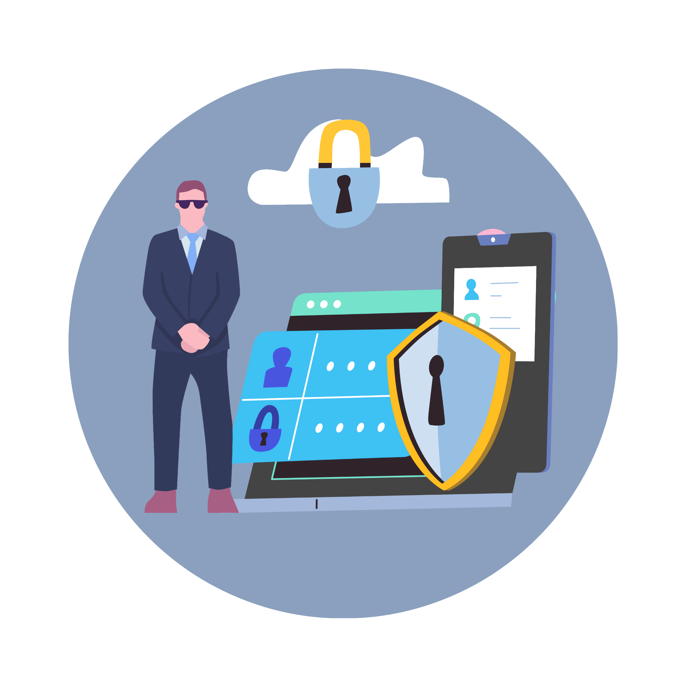 Enhanced Security Management in Tallyprime l