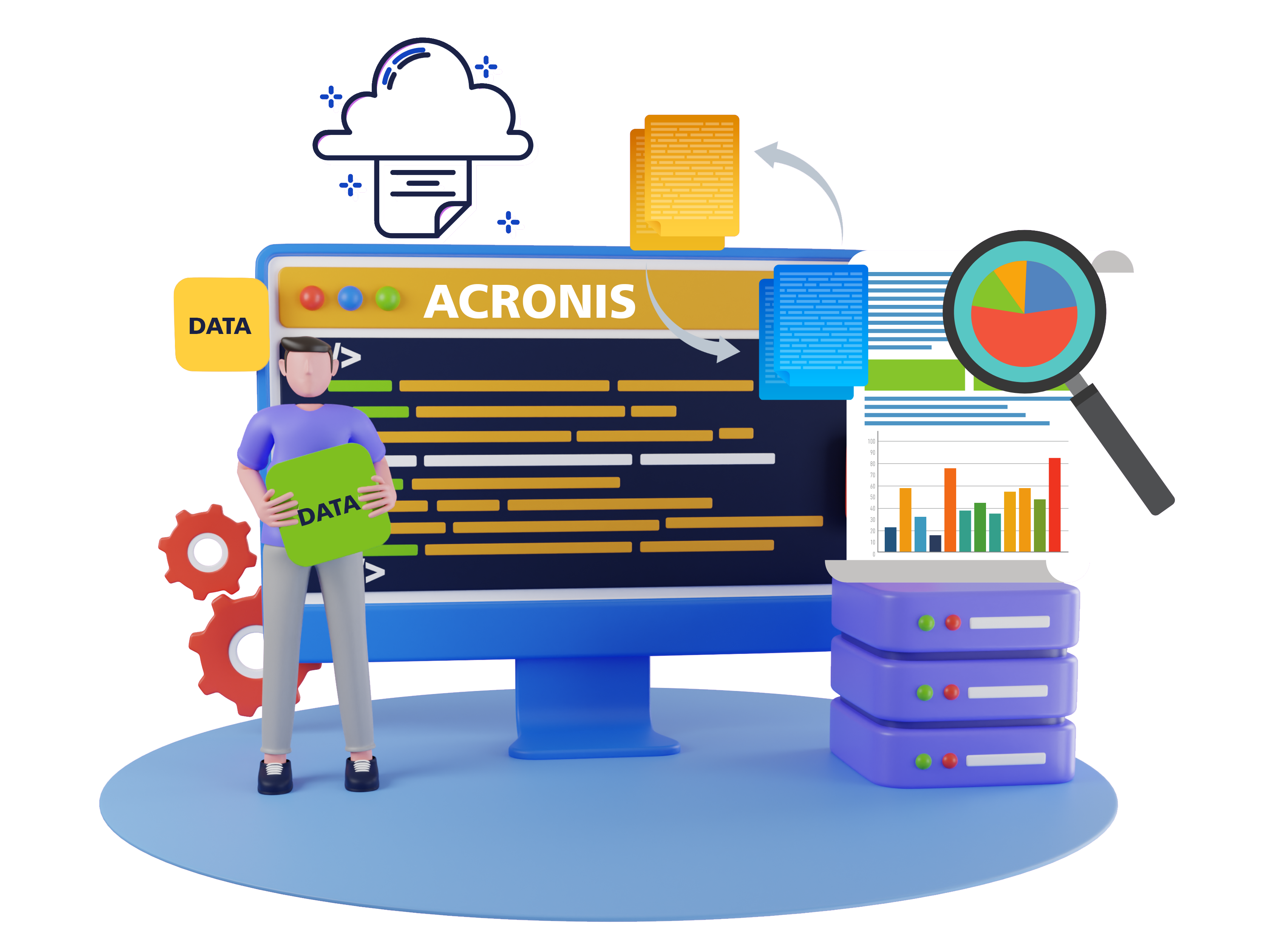 Reliable data backup with Acronis Backup Software