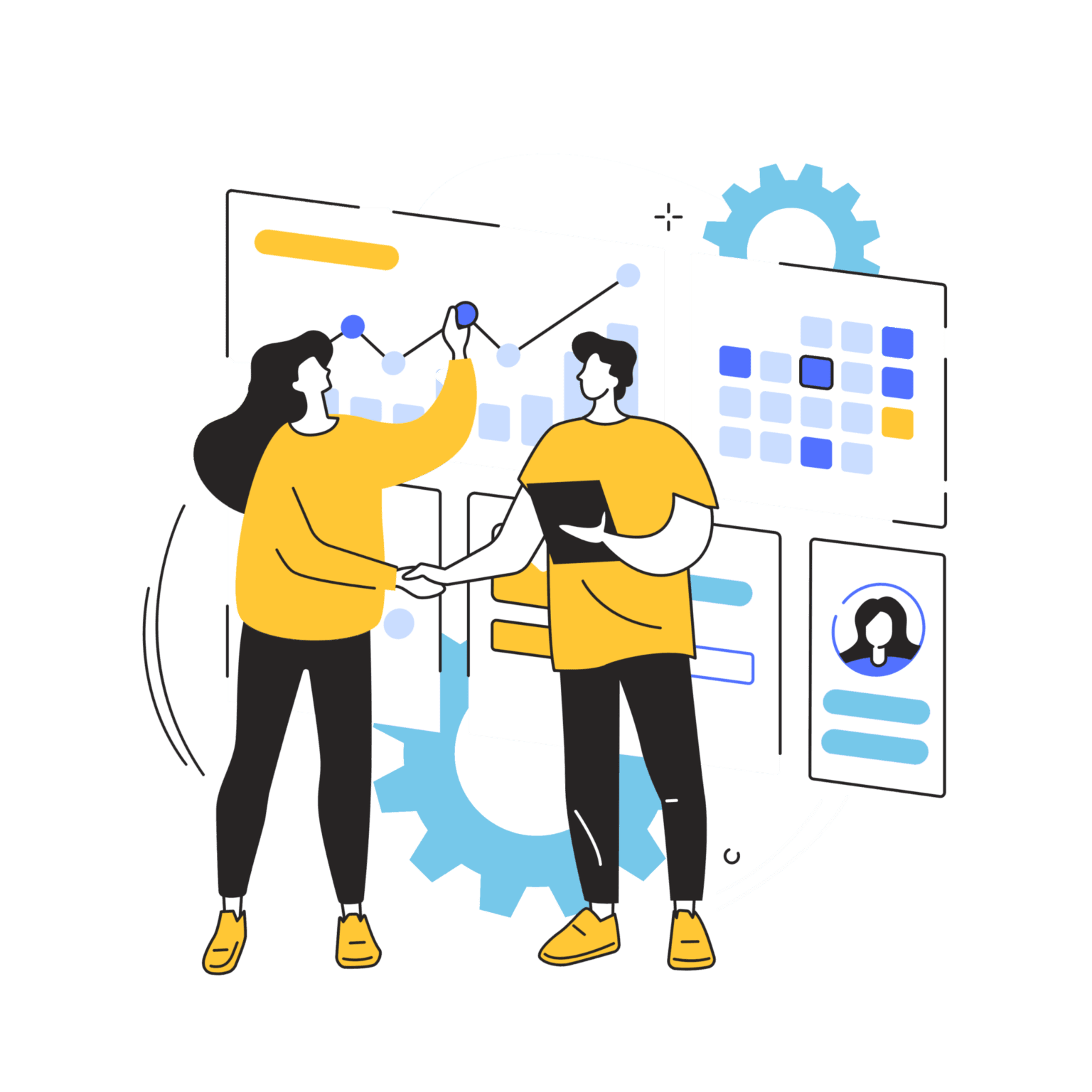 Explaining Businesses About Tally on Cloud Services benefits which we provide