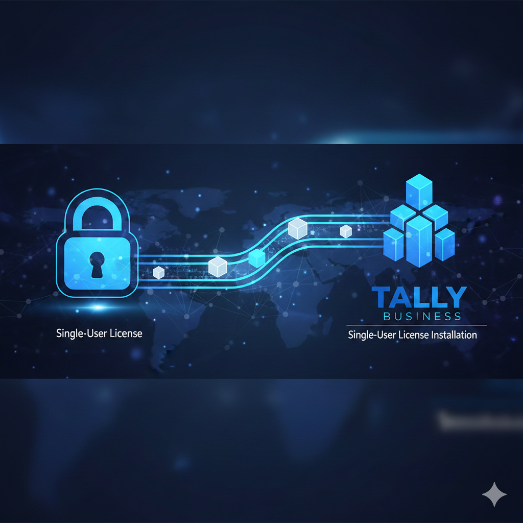 Single-User License Installation | tally prime price