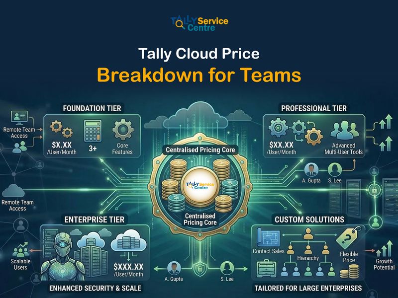 Tally Cloud Price Breakdown for Teams