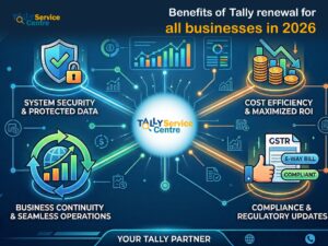 Read more about the article Benefits of Tally renewal for all businesses in 2026